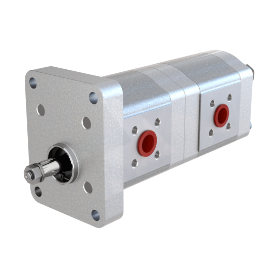 Aluminium Tandem Pumps - Grup 10/10 Aluminium Tandem Pumps - Grup 10/10