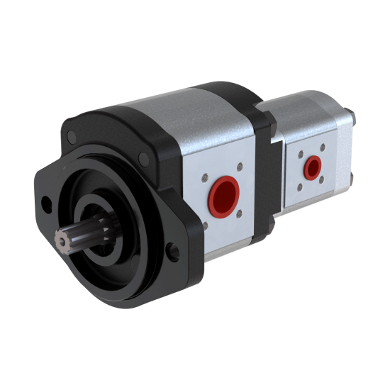Tandem Pump Aluminum Body Group 20-10 Tandem Pump Aluminum Body Group 20-10