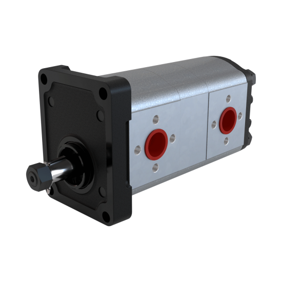 Tandem Pump Aluminum Body Group 20-20 Tandem Pump Aluminum Body Group 20-20