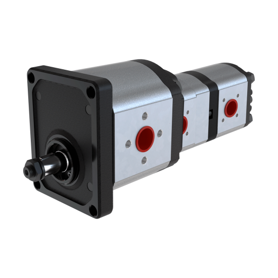 Tandem Pump Aluminum Body Group 30-20-20 Tandem Pump Aluminum Body Group 30-20-20